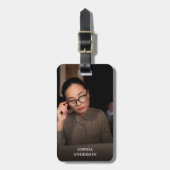 写真カスタム両面フォト自分で作成 ラゲッジタグ (正面縦)