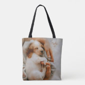 写真カスタム両面 トートバッグ (裏面)