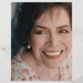 写真カスタム予算の退職パーティー招待状 チラシ (裏面)