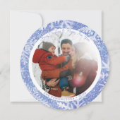 写真カスタム付きクリスマスカード シーズンカード (正面)