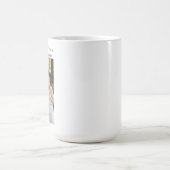 写真カスタム付きコーヒーマグ，パーソナライズされた写真 コーヒーマグカップ (中央)