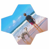 写真カスタム付きサッカーのボールギフト サッカーボール (フラット)