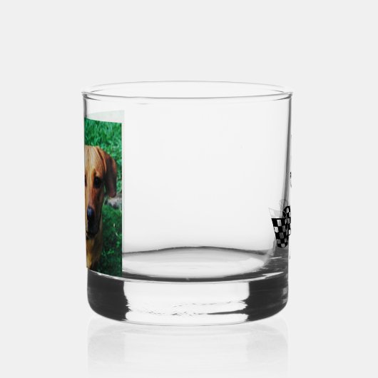 写真カスタム付きパーソナライズされたウィスキーガラス ウイスキーグラス (右)