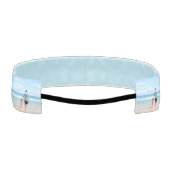 写真カスタム付きフォトアスレティックヘッドバンド アスレチックヘッドバンド (裏面)