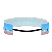 写真カスタム付きフォトアスレティックヘッドバンド アスレチックヘッドバンド (裏面)