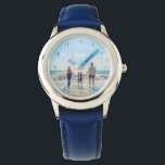 写真カスタム付きフォトウォッチデザイン 腕時計<br><div class="desc">写真カスタムの時計 – お客様のユニークデザインのファミパーソナライズされたリ/友人や個人的な時計のギフト – 写真を追加/文字/その他 – サイズ変更し、移動または削除し、カスタマイズツールで要素/画像を追加！Good Luck - Be Happy :)</div>