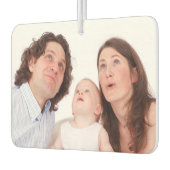 写真カスタム付きフォトエアーフレッシュナー カーエアーフレッシュナー (左)