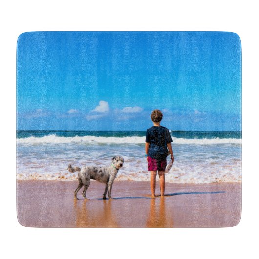 写真カスタム付きフォトカッティングボード カッティングボード (正面)