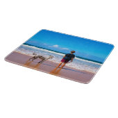 写真カスタム付きフォトカッティングボード カッティングボード (角)