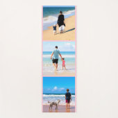 写真カスタム付きフォトコラージュYoga Mat ヨガマット (正面)