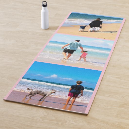 写真カスタム付きフォトコラージュYoga Mat ヨガマット (インサイチュ)