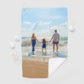 写真カスタム付きフォトゴルフタオルデザイン ゴルフタオル (インサイチュ)