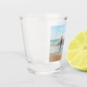 写真カスタム付きフォトショットグラス ショットグラス (左)