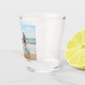 写真カスタム付きフォトショットグラス ショットグラス (右)