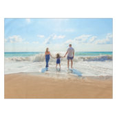 写真カスタム付きフォトタブレお気に入りのクロス テーブルクロス (正面(横))