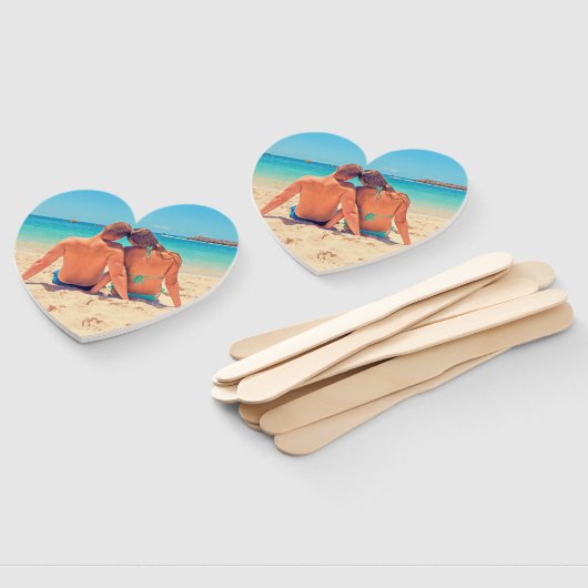 写真カスタム付きフォトハンドファお気に入りのン ハンドファン (組立なし)