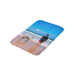 写真カスタム付きフォトバスマお気に入りのット バスマット