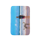 写真カスタム付きフォトバスマットデザイン バスマット (正面縦)