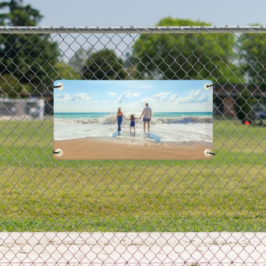 写真カスタム付きフォトバーお気に入りのナー 横断幕 (インサイチュ)