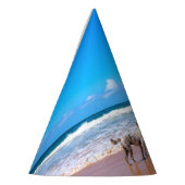 写真カスタム付きフォトパーティーハットお気に入りの パーティーハット (左)