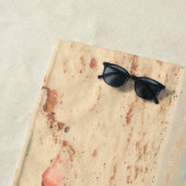 写真カスタム付きフォトビーチタオルお気に入りの ビーチタオル (インサイチュ)