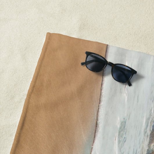 写真カスタム付きフォトビーチタオルお気に入りの ビーチタオル (インサイチュ)