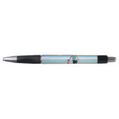 写真カスタム付きフォトペンデザイン ボールペン (正面)