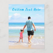 写真カスタム付きフォト文字チラお気に入りのー チラシ (裏面)