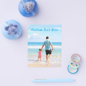 写真カスタム付きフォト文字チラお気に入りのー チラシ (シングル)