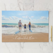 写真カスタム付きフォト文字紙パッド ペーパーパッド (インサイチュ)