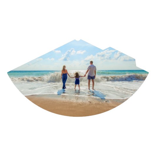 写真カスタム付きフォト紙パーティー帽子 パーティーハット (正面)