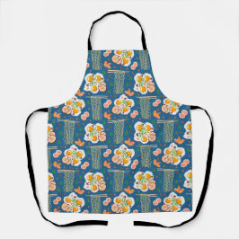 写真カスタム付きプロフェッショナル従業員IDバッジ エプロン