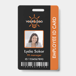 写真カスタム付きプロフェッショナル従業員IDバッジ バッジ