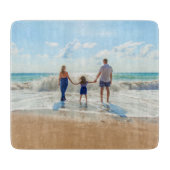 写真カスタム付き写真切り板ギフト カッティングボード (正面)