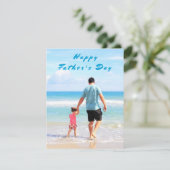 写真カスタム付き父の日札 シーズンカード (スタンド正面)