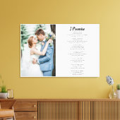 写真カスタム付き詩引用文 キャンバスプリント (インサイチュ (リビング))