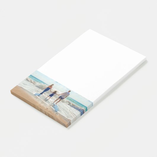 写真カスタム付箋パーソナライズされた ポストイット (アングル)