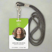 写真カスタム会社ロゴプロフェッショナル社員 バッジ