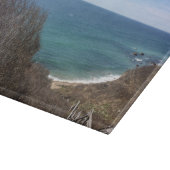 写真カスタム写真ガパーソナライズされたラス カッティングボード (角)