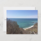 写真カスタム写真グリーティングカード (正面)