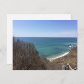 写真カスタム写真グリーティングカード (正面/裏面)