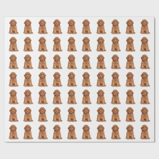 写真カスタム写真パタパーソナライズされたーン ラッピングペーパー (フラット)