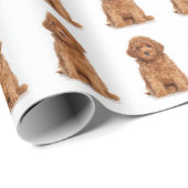 写真カスタム写真パタパーソナライズされたーン ラッピングペーパー (ロールコーナー)