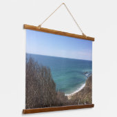 写真カスタム写真パーソナライズされた2 吊り下げ型タペストリー (傾斜あり)