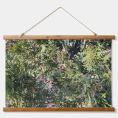 写真カスタム写真パーソナライズされた3 吊り下げ型タペストリー (正面3)