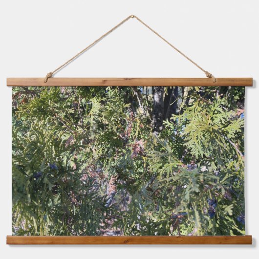 写真カスタム写真パーソナライズされた3 吊り下げ型タペストリー (正面3)