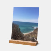 写真カスタム写真パーソナライズされた アクリルサイン (傾斜)