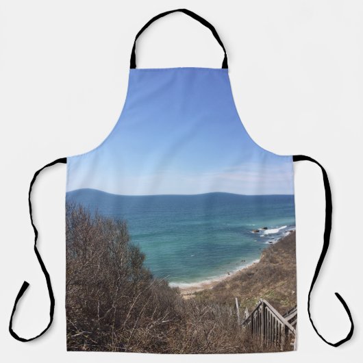 写真カスタム写真パーソナライズされた エプロン (正面)