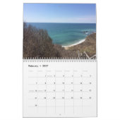 写真カスタム写真パーソナライズされた カレンダー (2月 2027)