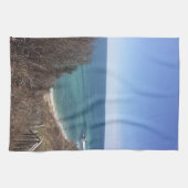 写真カスタム写真パーソナライズされた キッチンタオル (横)